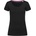 Stedman megan crew neck st9120 / Дамска тениска - черна m (st9120blom)