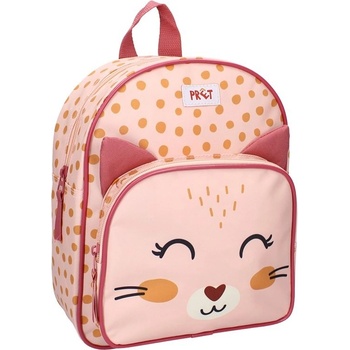 Prêt ruksak Mačička Ružový
