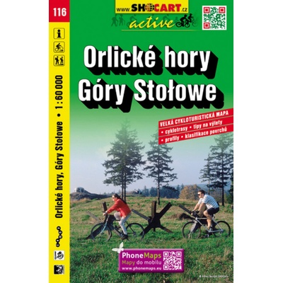 Orlické hory Góry Stolowe 1:60 000