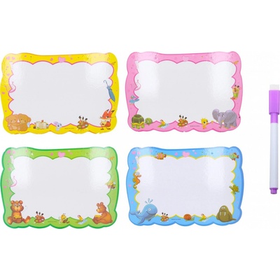 Tabuľka mazacia 25x35cm marker