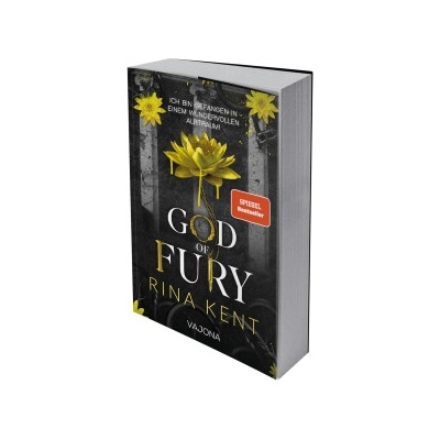 VAJONA Verlag God of Fury - Verhängnisvolle Liebe | Anne Masur