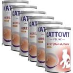 KATTOVIT Renal Drink пиле 6 x 135 мл