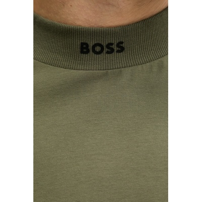 BOSS Green тениска мъжка от памук с еластан Tee Collar (50562120)
