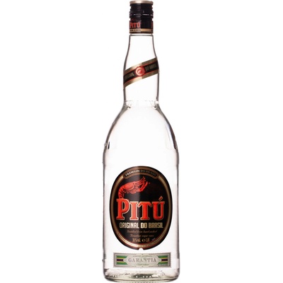 Pitu Cachaca 38% 1 l (čistá fľaša)
