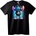 NOONEBRAND Тениска Stitch Nike с неон - XS, White