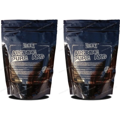 Best Nutrition Arginine pure AKG 250 g