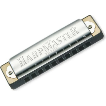 Suzuki Music Harpmaster 10H D Диатонична устна хармоника (MR-200-D)