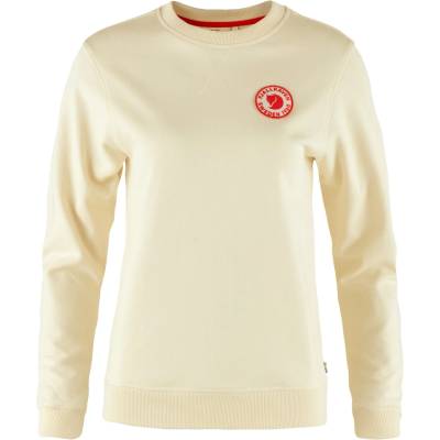 Fjällräven Дамски пуловер Fjällräven Women's 1960 Logo Badge Sweater Jumper - Chalk White - размер XL (117-2712-0515)