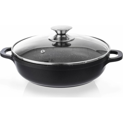 ORION Kastrol GRANDE pr. 28 cm skleněná poklice 113113