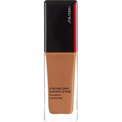Shiseido Synchro Skin Radiant Lifting Foundation Advanced rozjasňujúci liftingový make-up SPF30 430 Cedar 30 ml