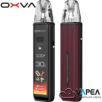 Oxva Xlim 3 Ultra pod 1500 mAh Ultra Carbon Bordeaux Red
