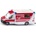 SIKU - Играчка - Линейка Mercedes Benz Sprinter Miesen (2115)