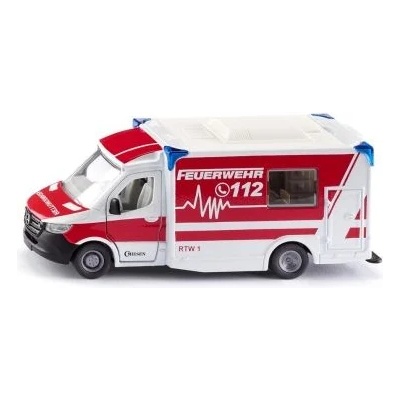 SIKU - Играчка - Линейка Mercedes Benz Sprinter Miesen (2115)