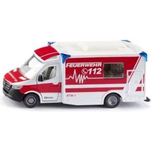 SIKU - Играчка - Линейка Mercedes Benz Sprinter Miesen (2115)