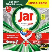 Jar kapsle do myčky Platinum Plus Yellow 102 ks