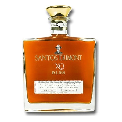 Santos Dumont Rum XO 40% 0,7 l (holá láhev)