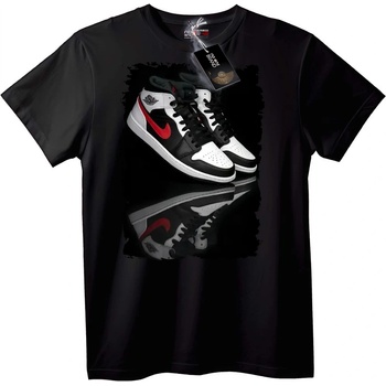 NOONEBRAND Тениска Jordan Кецове - XL, White