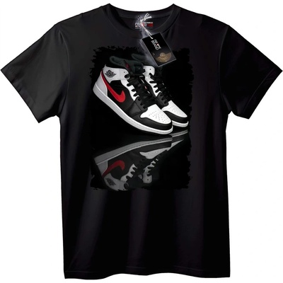 NOONEBRAND Тениска Jordan Кецове - XL, White