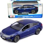 Maisto - SP EDITION Кола Mercedes-Benz EQS 2022 1: 24 32902