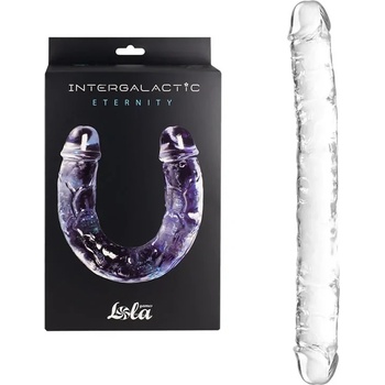 Двойно дилдо, реалистично и гъвкаво, 29, 5см. - Dildo Intergalactic Eternity (7080-08LOLA)
