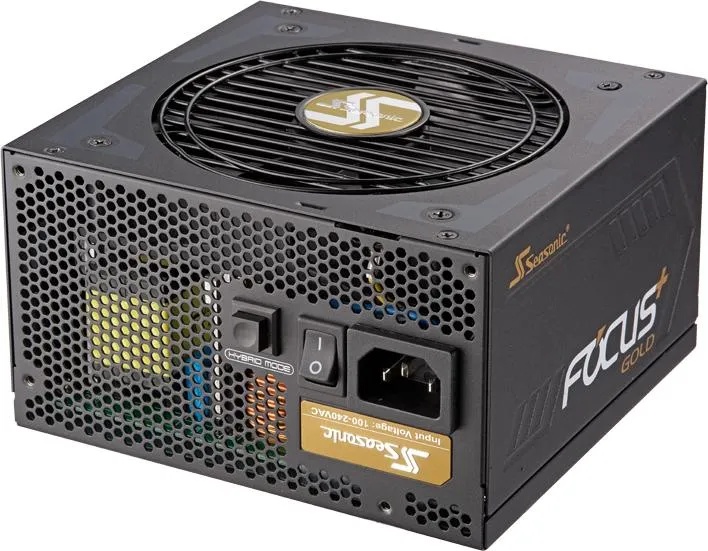 Seasonic Focus GX-750W ATX 3.0 80 PLUS Gold