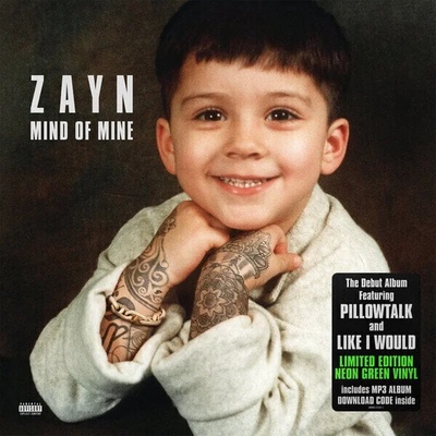 Zayn - Mind Of Mine (Deluxe Edition) (Green Coloured) (2 LP) (0889853124718)