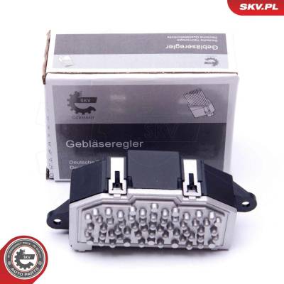 Odpor, vnitřní tlakový ventilátor ESEN SKV 94SKV088