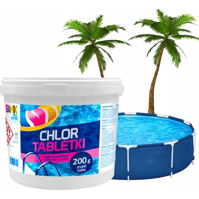Gamix Chlorové tablety 5 kg