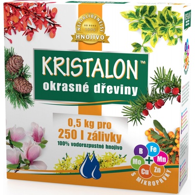 Agro hnojivo Kristalon Pro okrasné dřeviny 0.5 kg