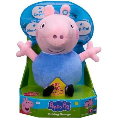 Prasátko Peppa Tom mluvící