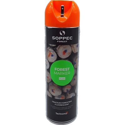 SOPPEC Značkovací sprej Forest Marker 500 ml oranžová