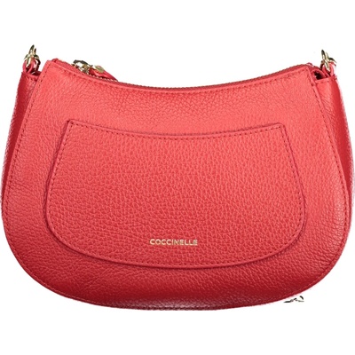 Coccinelle Štýlová dámska kabelka 22.0X15.0X5.5cm červená