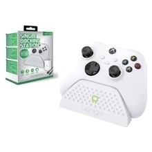 VENOM VS2870 Xbox Series S/X & One White Single Docking Station + 1 baterie