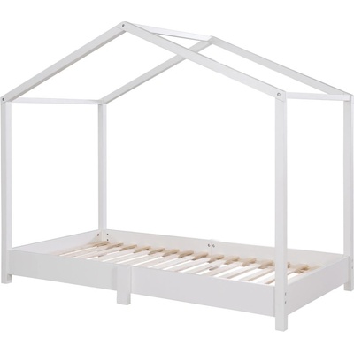 Roba Бяло детско легло тип къща 70x140 cm Montessori - Roba (207024WE)