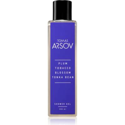 Tomas Arsov Plum Tobacco Blossom Tonka Bean парфюмиран душ гел 200ml