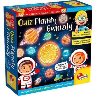 Lisciani Quiz Game Planets and Stars (477155)