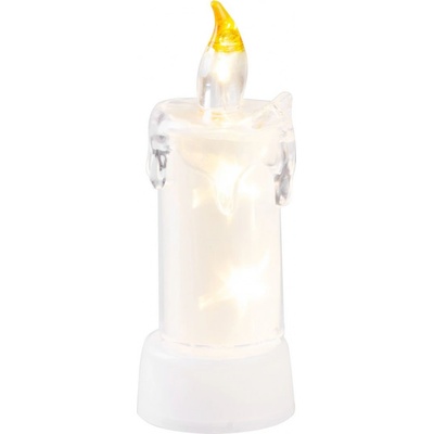 MagicHome MagicHome Sviečka3x LED teplá biela interiér 5x13,5 cm