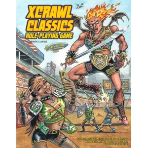 Xcrawl Classics RPG - Softcover Edition | Doug Kovacs (ISBN: 9781968220129)