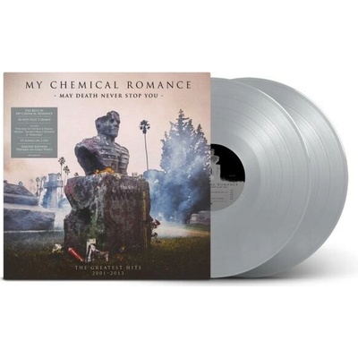 My Chemical Romance - May Death Never Stop You Grey Vinyl 2 LP