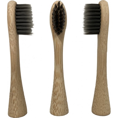 DentiCare Bambusové hlavice Extra měkké 3 ks