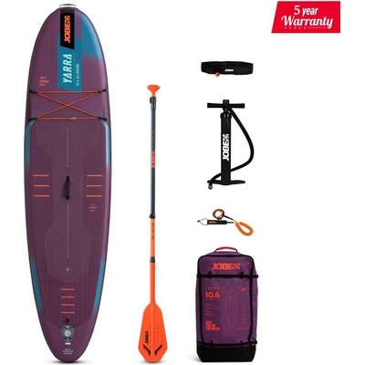 Paddleboard Jobe Aero Yarra SUP Board 10.6 set