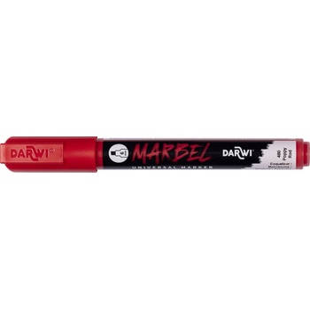 Darwi Marbel Химикал маркер 6 mm Poppy Red N°480 1 бр (DA0226006480C)