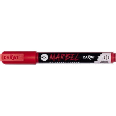 Darwi Marbel Химикал маркер 6 mm Poppy Red N°480 1 бр (DA0226006480C)