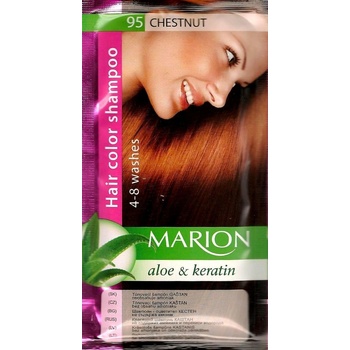 Marion tónovací šampon 95 gaštan 40 ml