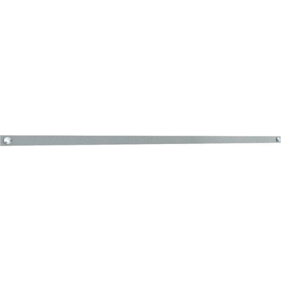 Biedrax Zábrana pre skrutkovaný regál 130 cm svetlosivá