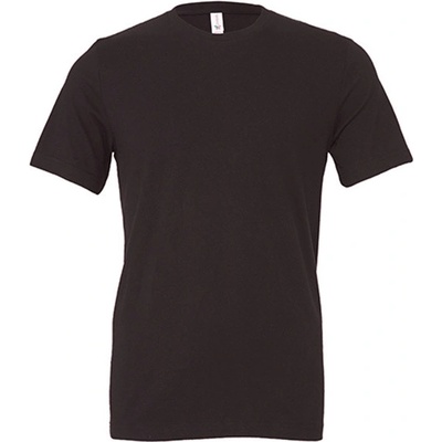 Canvas tričko s krátkym rukávom CV3001 dark grey