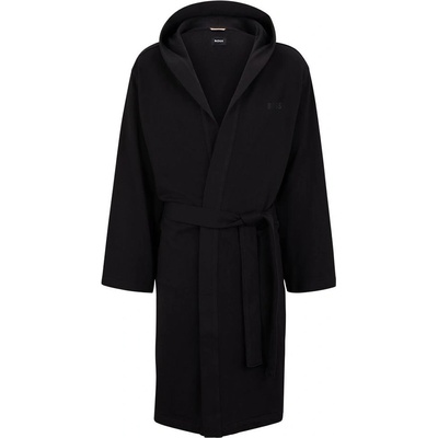 BOSS French Robe 10251631 Dressing Gown - Black