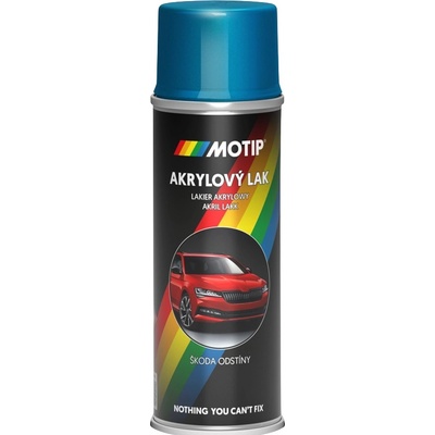 MOTIP Škoda hviezdna modr-metalická 200ml