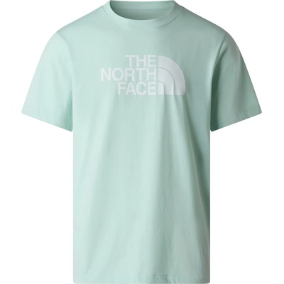 The North Face Мъжка тениска The North Face Evolution Half Dome Short Sleeve T-shirt - Opal Frost (216-7970-0614)