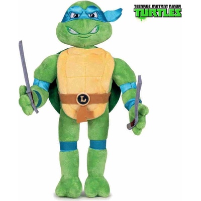 figurka Ninja Želvy Leonardo 34 cm